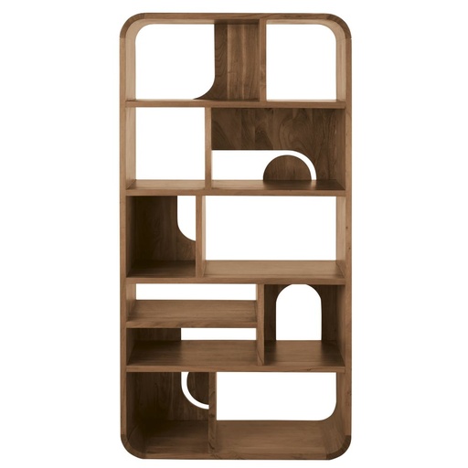 [CN521968] Étagère vintage Sacramento en bois d’acacia massif