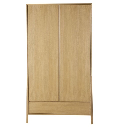 [CN220987] Armoire Greenoak Business 2 portes 1 tiroir éco-conçue