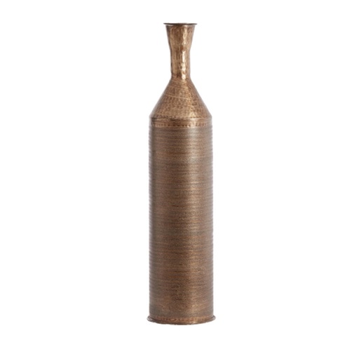 [LLV5865383] Vase Lisboa en métal marron foncé