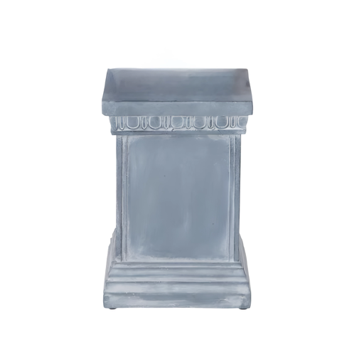 [CN324168] Colonne Honore romain carré en grise blanchie