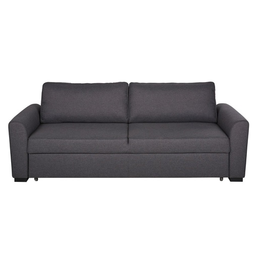 [CN724312] Canapé convertible Montréal 3/4 Places en gris foncé