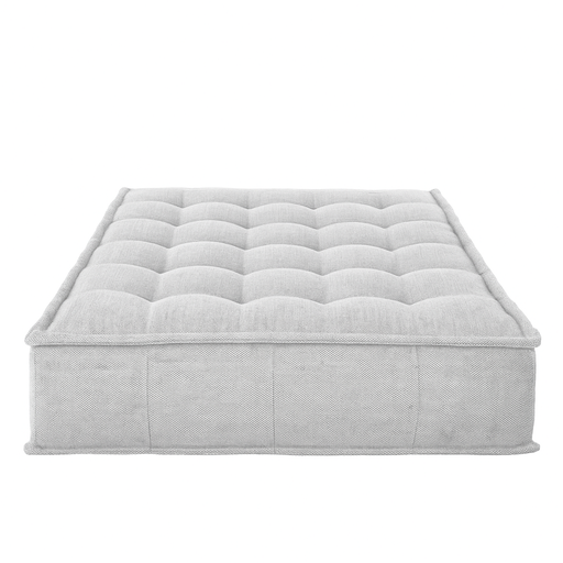 [CN424272] Chauffeuse Neo Elementary pour canapé modulable gris clair