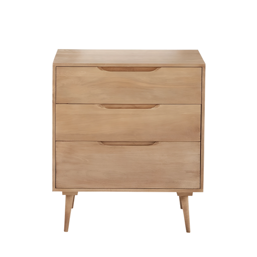 [CN216582M] Commode Trocadero 3 tiroirs en manguier massif