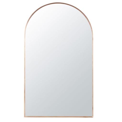 [CN722705] Grand miroir Toleda arche en métal cuivré 110x180