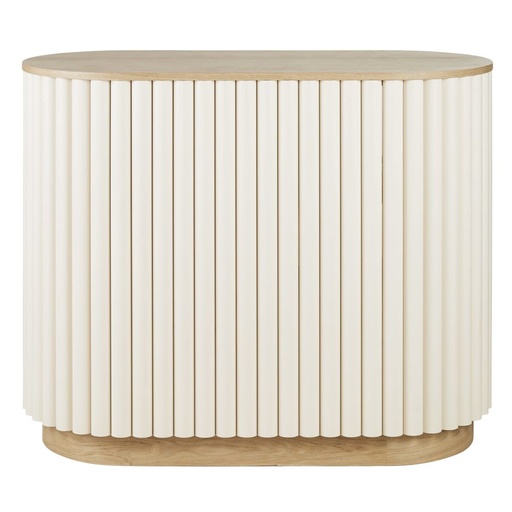 [CN821764] Bar Caldera bicolore avec rondins blancs