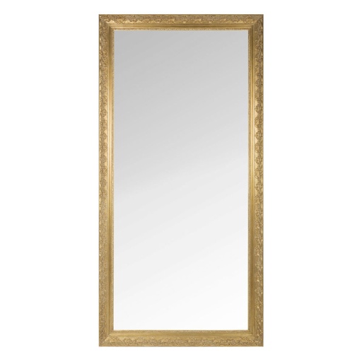 [CN124999] Grand miroir rectangulaire Valentine à à moulures irisées 90x180