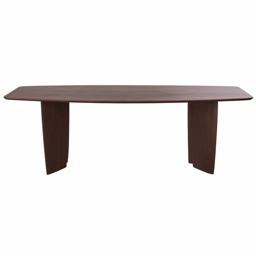 [CN323413] Table à manger Lausanne en bois d'acacia 10/12 personnes L230