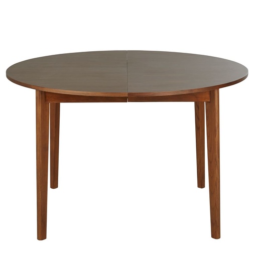 [CN524854] Table à manger Griffith ronde extensible 6/8 personnes L120/165