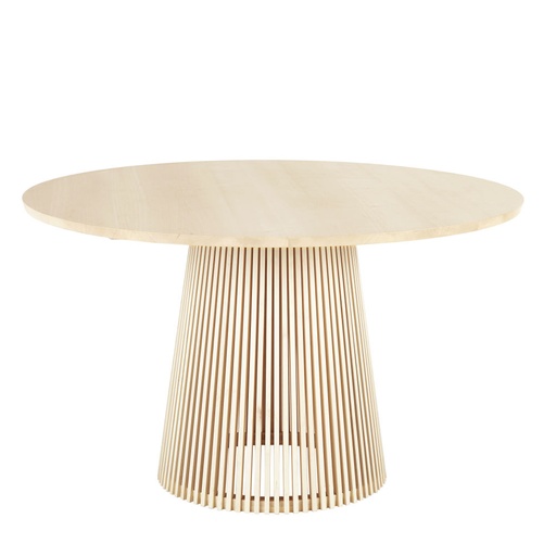 [CN219904] Table à manger Sendai ronde 6 personnes D130