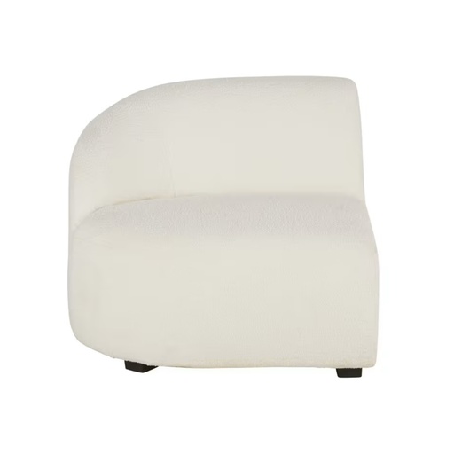 [CN424191] Accoudoir gauche de canapé Virgile écru beige