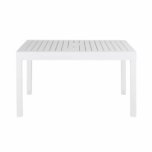 [CN523781] Table de jardin extensible Extenso en aluminium blanc 6/12 personnes
