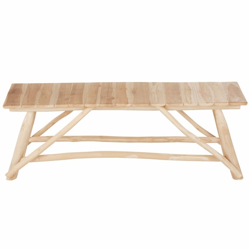 [CN515489] Banc Refuge en bois recyclé en teck