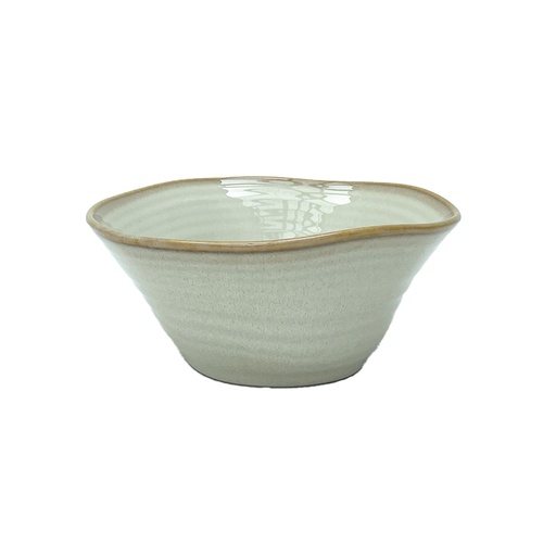 [OPJ018576] Coupelle Sapa blanc cassé D15,5