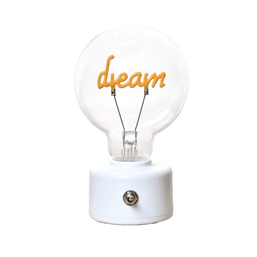[OPJ018141] Déco LED Lili dream à piles D8