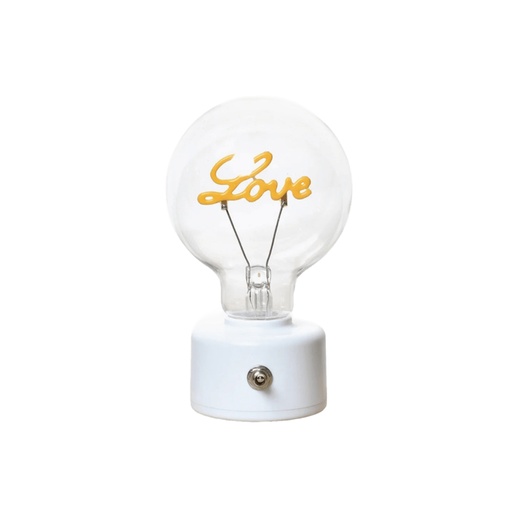 [OPJ018138] Déco LED Lili love à piles D8