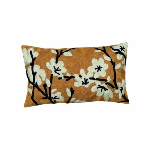 [OPJ017516] Coussin Influence Yoshi ocre 30x50cm