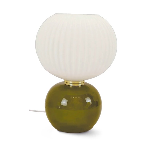 [OPJ017948] Lampe à poser Adonis PM kaki D20