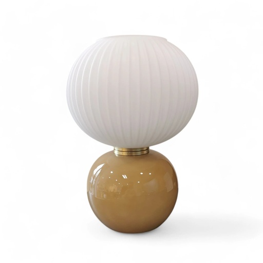 [OPJ017947] Lampe à poser Adonis PM beige D20
