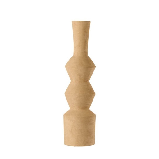 [COUINC024] Vase en terre cuite coloris argile