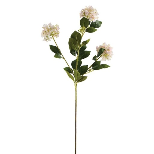 [COUGJ033] Tige fleur artificielle branche Lila de chine rose