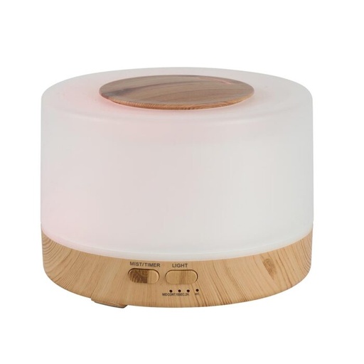 [COUYIX003] Diffuseur d'huiles essentielles à LED par ondes ultrasoniques 500 ml