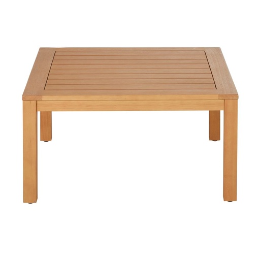 [CN023818] Table basse de jardin Livio en bois d'eucalyptus L80