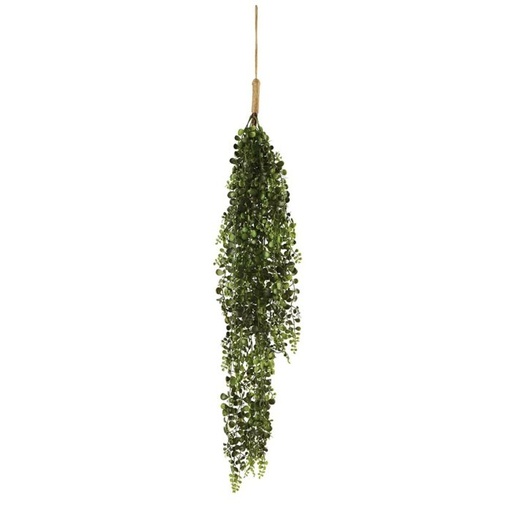 [COUGJ038] Plante australe verte à suspendre artificielle