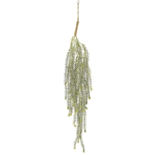 [COUGJ039] Plante conifère araucaria a suspendre artificielle