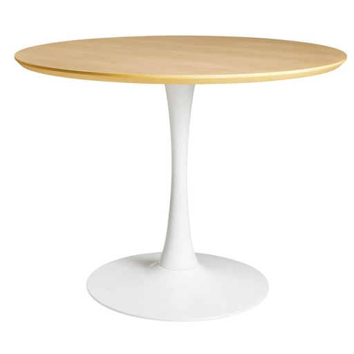[CN423778] Table à manger Circle ronde 4/5 personnes D100