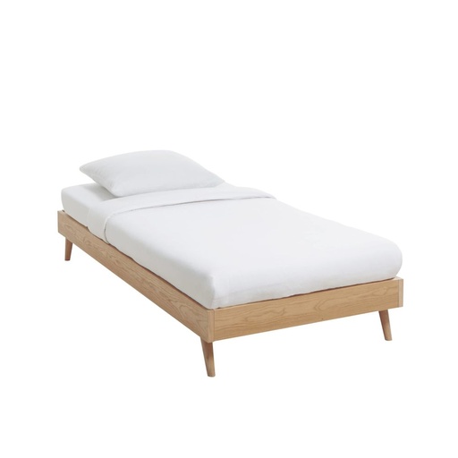 [CN524860] Lit vintage 90x190 Sixties avec sommier à lattes