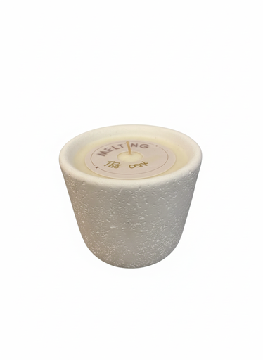 [MELPOBPMV] Bougie Cèdre Colorée thé vert PM