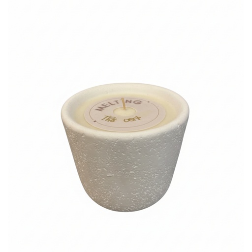 [MELPOBGMV] Bougie Cèdre parfumée thé vert GM