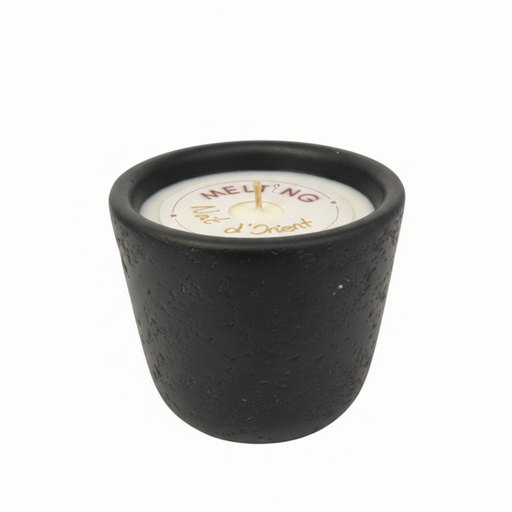 [MELPONGMV] Bougie Cèdre parfumée thé vert noir GM