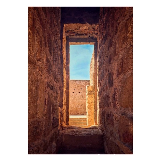 [CARPASSTPS110X80] Tableau passage du temps sans cadre 110X80