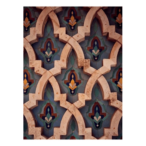 [CARFRAHIST110X80] Tableau artistique fragments d'histoire sans cadre 110X80