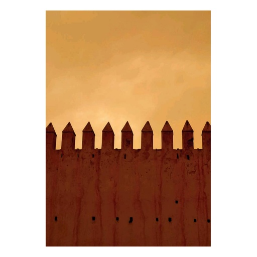 [CARPOINSIL110X80] Tableau artistique les points du silence sans cadre 110X80