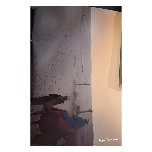 [CARVERHORI60X40] Tableau artistique vers l'horizon sans cadre 60x40