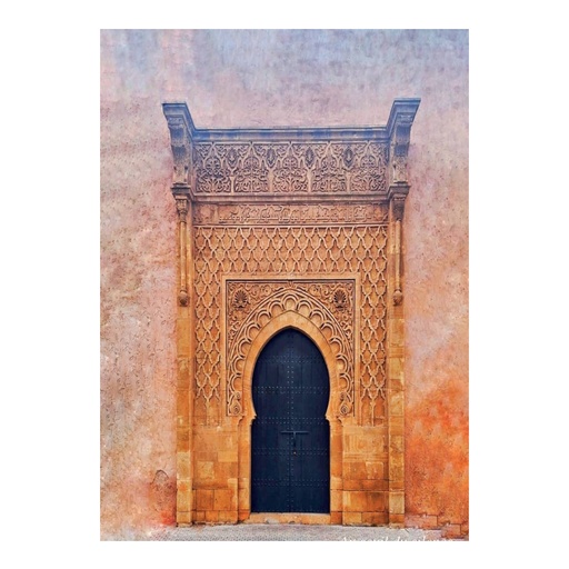 [CARSEUISIL60X40] Tableau artistique au seuil du silence sans cadre 60X40