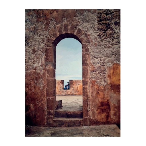 [CARSOURECIEL30X43] Tableau sous le regard du ciel sans cadre 29,7X42,7