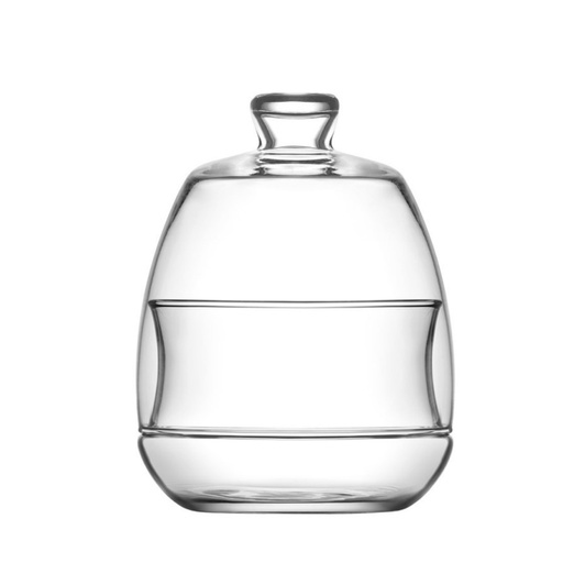 [BAD342197] Bonbonnière 25,5 cl en verre