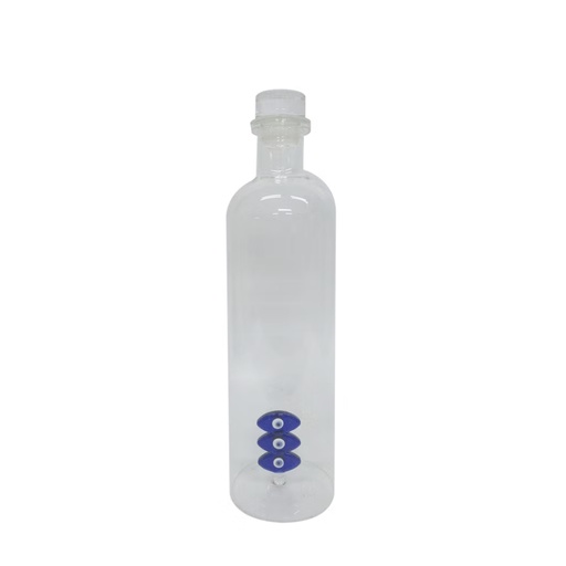 [OPJ018779] Bouteille 3D œil bleu D8,5 H32,5cm