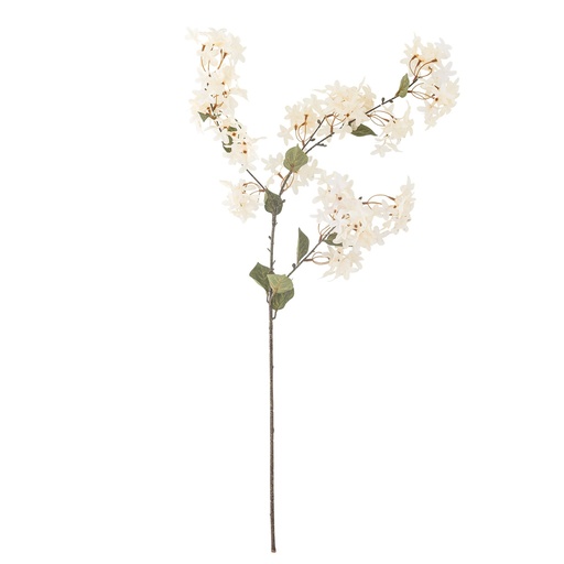 [BLO82061482] Tige de myrte, blanche, fleurs artificielles