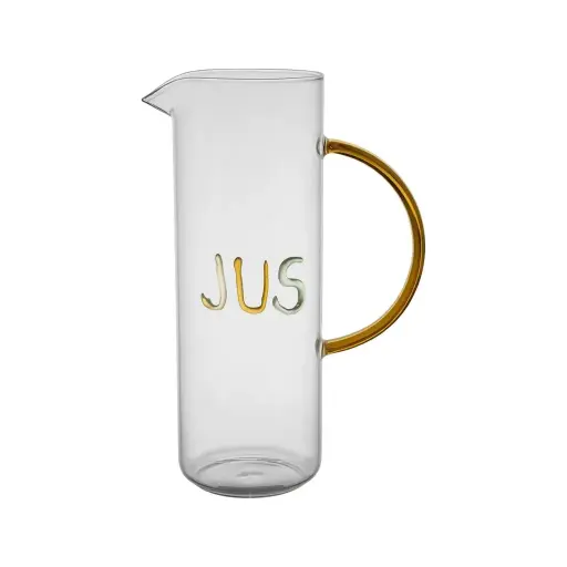 [YLI78867] Pichet Jus Colorea en verre borosilicate multicolore 1L