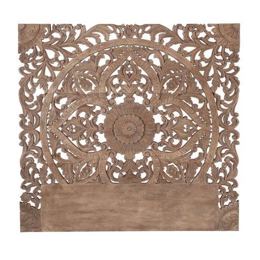 [CN618658] Tête de lit Himalaya en bois de manguier sculpté pour couchage 180