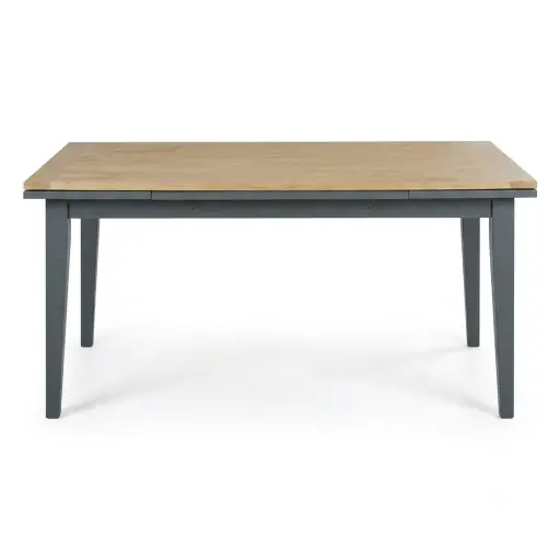 [CN719993M] Table à manger Cezanne extensible en manguier massif 10 personnes