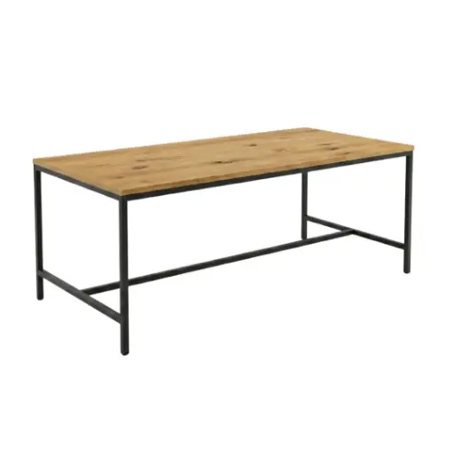 [CN815564M] Table à manger Arty en manguier massif 8/10 personnes L200 