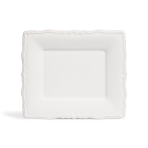 [CN511476] Assiette dessert blanche Marquise