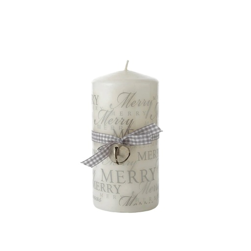 [AUL844901] Bougie Merry Christmas