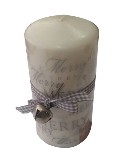 [AUL844901] Bougie Merry Christmas