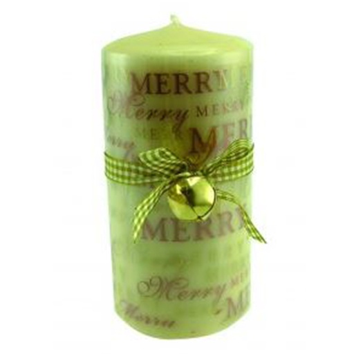 [AUL845901] Bougie Merry Christmas